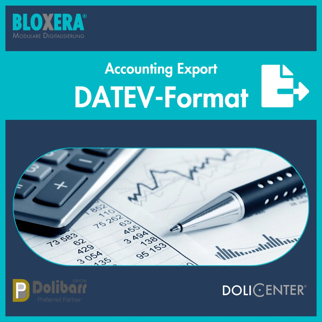 Accounting Export DATEV